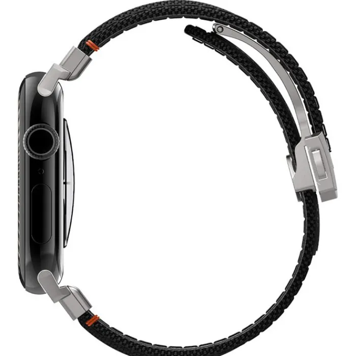 Spigen Apple Watch Se 44Mm|Apple Watch 9 45Mm-PASEK APPLE WATCH 49MM 46MM 45MM 44MM CLASSIC FIT BAND BLACK