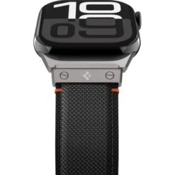 Spigen Apple Watch Se 44Mm|Apple Watch 9 45Mm-PASEK APPLE WATCH 49MM 46MM 45MM 44MM CLASSIC FIT BAND BLACK