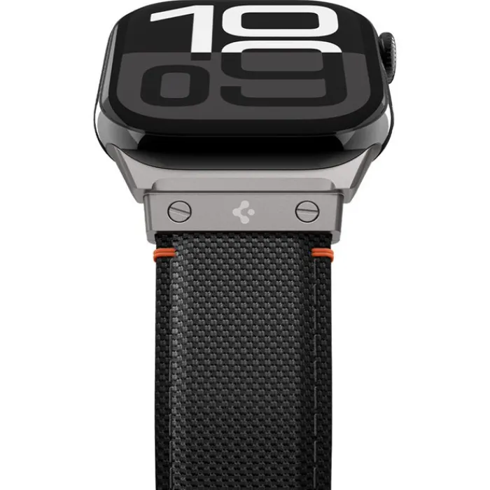 Spigen Apple Watch Se 44Mm|Apple Watch 9 45Mm-PASEK APPLE WATCH 49MM 46MM 45MM 44MM CLASSIC FIT BAND BLACK