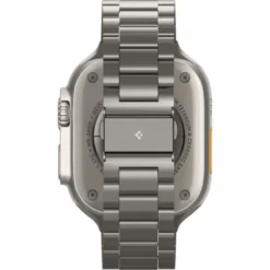 Spigen Apple Watch Se 44Mm|Apple Watch 9 45Mm-PASEK APPLE WATCH 49MM/46MM/45MM/44MM MODERN FIT TITANIUM, NATURAL TITANIUM