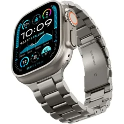 Spigen Apple Watch Se 44Mm|Apple Watch 9 45Mm-PASEK APPLE WATCH 49MM/46MM/45MM/44MM MODERN FIT TITANIUM, NATURAL TITANIUM