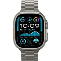 Spigen Apple Watch Se 44Mm|Apple Watch 9 45Mm-PASEK APPLE WATCH 49MM/46MM/45MM/44MM MODERN FIT TITANIUM, NATURAL TITANIUM