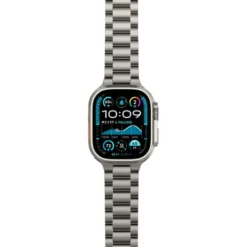 Spigen Apple Watch Se 44Mm|Apple Watch 9 45Mm-PASEK APPLE WATCH 49MM/46MM/45MM/44MM MODERN FIT TITANIUM, NATURAL TITANIUM
