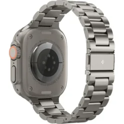 Spigen Apple Watch Se 44Mm|Apple Watch 9 45Mm-PASEK APPLE WATCH 49MM/46MM/45MM/44MM MODERN FIT TITANIUM, NATURAL TITANIUM