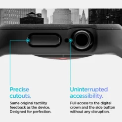 Spigen Apple Watch 11 42Mm|Apple Watch 10 42Mm-PASEK APPLE WATCH 10 42 MM VAULT PRO MATOWY CZARNY