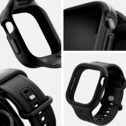 Spigen Apple Watch 11 42Mm|Apple Watch 10 42Mm-PASEK APPLE WATCH 10 42 MM VAULT PRO MATOWY CZARNY