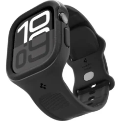 Spigen Apple Watch 11 42Mm|Apple Watch 10 42Mm-PASEK APPLE WATCH 10 42 MM VAULT PRO MATOWY CZARNY