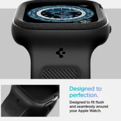 Spigen Apple Watch 11 42Mm|Apple Watch 10 42Mm-PASEK APPLE WATCH 10 42 MM VAULT PRO MATOWY CZARNY