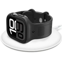 Spigen Apple Watch 11 42Mm|Apple Watch 10 42Mm-PASEK APPLE WATCH 10 42 MM VAULT PRO MATOWY CZARNY