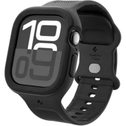 Spigen Apple Watch 11 42Mm|Apple Watch 10 42Mm-PASEK APPLE WATCH 10 42 MM VAULT PRO MATOWY CZARNY