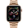 Spigen Apple Watch Se 2024 40Mm|Apple Watch 9 41Mm-Pasek Apple Watch Modern Fit Band 9 8 7 SE 2022 38mm 40mm 41mm Rose Gold