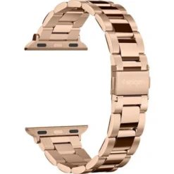 Spigen Apple Watch Se 2024 40Mm|Apple Watch 9 41Mm-Pasek Apple Watch Modern Fit Band 9 8 7 SE 2022 38mm 40mm 41mm Rose Gold