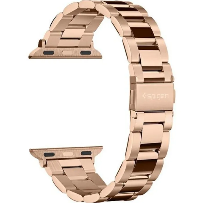 Spigen Apple Watch Se 2024 40Mm|Apple Watch 9 41Mm-Pasek Apple Watch Modern Fit Band 9 8 7 SE 2022 38mm 40mm 41mm Rose Gold