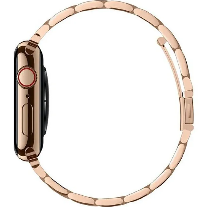 Spigen Apple Watch Se 2024 40Mm|Apple Watch 9 41Mm-Pasek Apple Watch Modern Fit Band 9 8 7 SE 2022 38mm 40mm 41mm Rose Gold