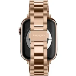 Spigen Apple Watch Se 2024 40Mm|Apple Watch 9 41Mm-Pasek Apple Watch Modern Fit Band 9 8 7 SE 2022 38mm 40mm 41mm Rose Gold