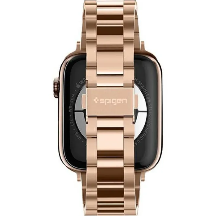 Spigen Apple Watch Se 2024 40Mm|Apple Watch 9 41Mm-Pasek Apple Watch Modern Fit Band 9 8 7 SE 2022 38mm 40mm 41mm Rose Gold