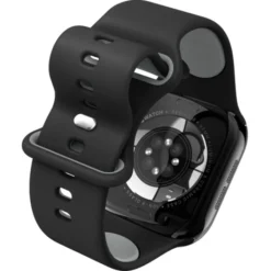 Spigen Apple Watch Se 2024 40Mm|Apple Watch 8 42Mm-PASEK APPLE WATCH 6 / 7 / 8 / 9 / 10 / SE (40 / 41 / 42 MM) NANO POP BLACK SESAME