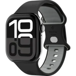 Spigen Apple Watch Se 2024 40Mm|Apple Watch 8 42Mm-PASEK APPLE WATCH 6 / 7 / 8 / 9 / 10 / SE (40 / 41 / 42 MM) NANO POP BLACK SESAME