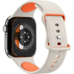 Spigen Apple Watch Se 2024 40Mm|Apple Watch 8 42Mm-PASEK APPLE WATCH 6 / 7 / 8 / 9 / 10 / SE (40 / 41 / 42 MM) NANO POP ORANGE BEIGE