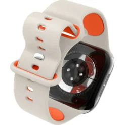 Spigen Apple Watch Se 2024 40Mm|Apple Watch 8 42Mm-PASEK APPLE WATCH 6 / 7 / 8 / 9 / 10 / SE (40 / 41 / 42 MM) NANO POP ORANGE BEIGE