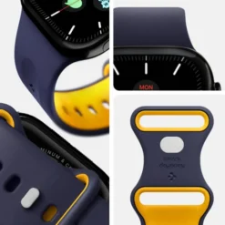 Spigen Apple Watch Se 2024 40Mm|Apple Watch 8 42Mm-PASEK APPLE WATCH 6 / 7 / 8 / 9 / 10 / SE (40 / 41 / 42 MM) NANO POP BLUEBERRY NAVY