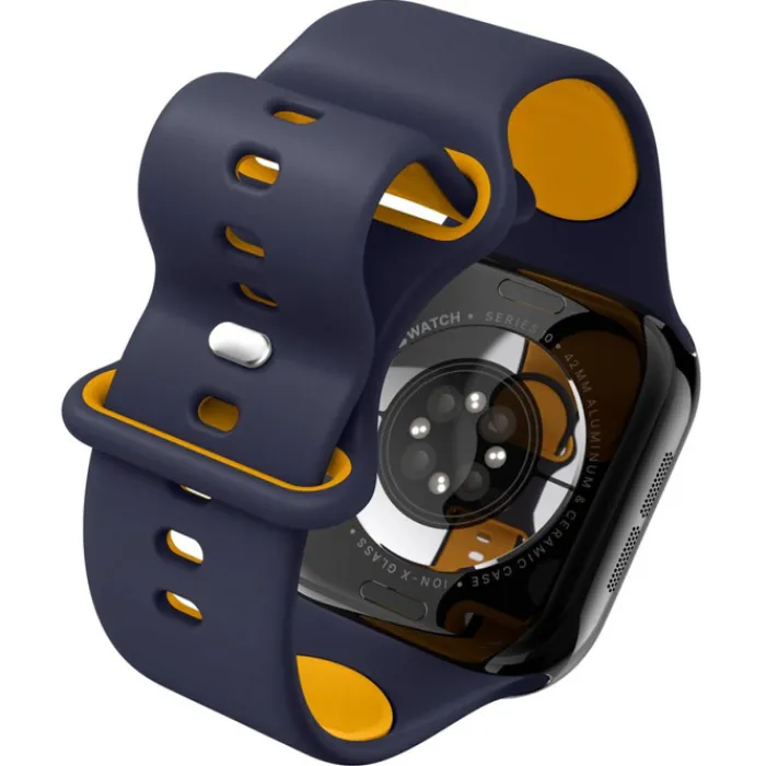 Spigen Apple Watch Se 2024 40Mm|Apple Watch 8 42Mm-PASEK APPLE WATCH 6 / 7 / 8 / 9 / 10 / SE (40 / 41 / 42 MM) NANO POP BLUEBERRY NAVY