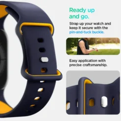 Spigen Apple Watch Se 2024 40Mm|Apple Watch 8 42Mm-PASEK APPLE WATCH 6 / 7 / 8 / 9 / 10 / SE (40 / 41 / 42 MM) NANO POP BLUEBERRY NAVY