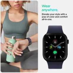 Spigen Apple Watch Se 2024 40Mm|Apple Watch 8 42Mm-PASEK APPLE WATCH 6 / 7 / 8 / 9 / 10 / SE (40 / 41 / 42 MM) NANO POP BLUEBERRY NAVY