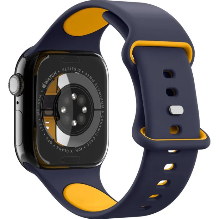 Spigen Apple Watch Se 2024 40Mm|Apple Watch 8 42Mm-PASEK APPLE WATCH 6 / 7 / 8 / 9 / 10 / SE (40 / 41 / 42 MM) NANO POP BLUEBERRY NAVY