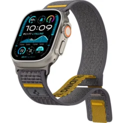 Spigen Apple Watch 5 45Mm|Apple Watch Se 2022 44Mm-PASEK APPLE WATCH 6 / 7 / 8 / 9 / 10 / SE / ULTRA 1 / 2 (44 / 45 / 46 / 49 MM) ACTIVE ATHLEX AIR SZARY