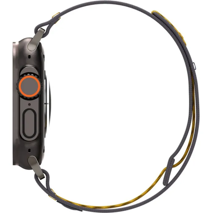 Spigen Apple Watch 5 45Mm|Apple Watch Se 2022 44Mm-PASEK APPLE WATCH 6 / 7 / 8 / 9 / 10 / SE / ULTRA 1 / 2 (44 / 45 / 46 / 49 MM) ACTIVE ATHLEX AIR SZARY