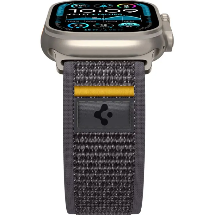 Spigen Apple Watch 5 45Mm|Apple Watch Se 2022 44Mm-PASEK APPLE WATCH 6 / 7 / 8 / 9 / 10 / SE / ULTRA 1 / 2 (44 / 45 / 46 / 49 MM) ACTIVE ATHLEX AIR SZARY