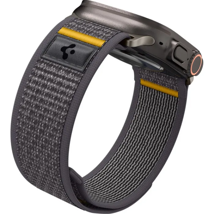 Spigen Apple Watch 5 45Mm|Apple Watch Se 2022 44Mm-PASEK APPLE WATCH 6 / 7 / 8 / 9 / 10 / SE / ULTRA 1 / 2 (44 / 45 / 46 / 49 MM) ACTIVE ATHLEX AIR SZARY