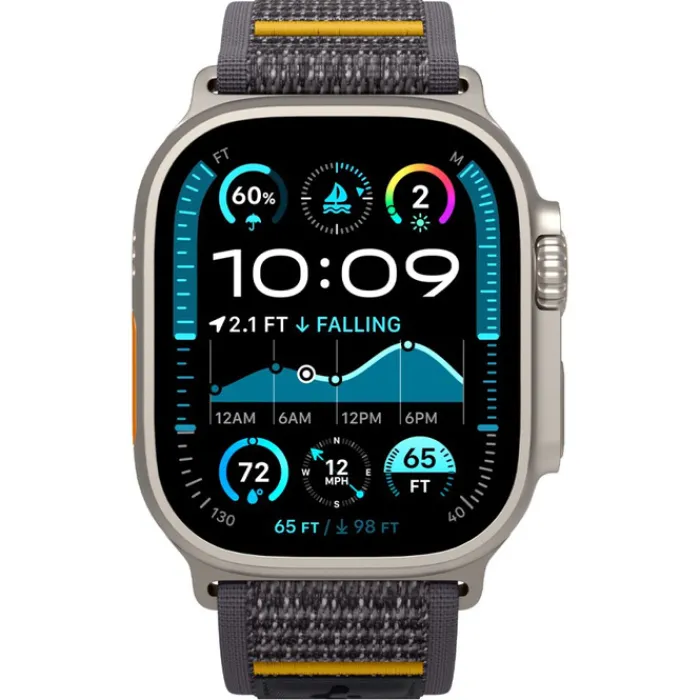 Spigen Apple Watch 5 45Mm|Apple Watch Se 2022 44Mm-PASEK APPLE WATCH 6 / 7 / 8 / 9 / 10 / SE / ULTRA 1 / 2 (44 / 45 / 46 / 49 MM) ACTIVE ATHLEX AIR SZARY