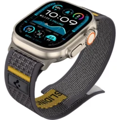 Spigen Apple Watch 5 45Mm|Apple Watch Se 2022 44Mm-PASEK APPLE WATCH 6 / 7 / 8 / 9 / 10 / SE / ULTRA 1 / 2 (44 / 45 / 46 / 49 MM) ACTIVE ATHLEX AIR SZARY