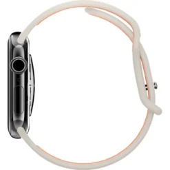 Spigen Apple Watch Se 2022 44Mm|Apple Watch 2 42Mm-PASEK APPLE WATCH 6 / 7 / 8 / 9 / 10 / SE / ULTRA 1 / 2 (44 / 45 / 46 / 49 MM) NANO POP ORANGE BEIGE