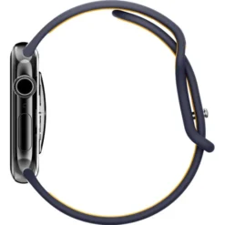 Spigen Apple Watch Se 2022 44Mm|Apple Watch 2 42Mm-PASEK APPLE WATCH 6 / 7 / 8 / 9 / 10 / SE / ULTRA 1 / 2 (44 / 45 / 46 / 49 MM) NANO POP BLUEBERRY GRANATOWY
