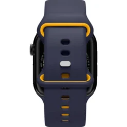 Spigen Apple Watch Se 2022 44Mm|Apple Watch 2 42Mm-PASEK APPLE WATCH 6 / 7 / 8 / 9 / 10 / SE / ULTRA 1 / 2 (44 / 45 / 46 / 49 MM) NANO POP BLUEBERRY GRANATOWY