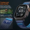 Spigen Apple Watch Se 44Mm|Apple Watch 9 45Mm-PASEK APPLE WATCH 8 / 9 / 10 / 11 / SE / ULTRA (44 / 45 / 46 / 49 MM) ACTIVE ATHLEX AIR 2 NAVY BLUE