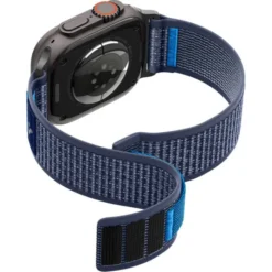 Spigen Apple Watch Se 44Mm|Apple Watch 9 45Mm-PASEK APPLE WATCH 8 / 9 / 10 / 11 / SE / ULTRA (44 / 45 / 46 / 49 MM) ACTIVE ATHLEX AIR 2 NAVY BLUE