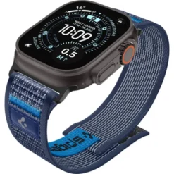 Spigen Apple Watch Se 44Mm|Apple Watch 9 45Mm-PASEK APPLE WATCH 8 / 9 / 10 / 11 / SE / ULTRA (44 / 45 / 46 / 49 MM) ACTIVE ATHLEX AIR 2 NAVY BLUE