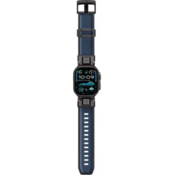 Spigen Apple Watch 5 42Mm|Apple Watch 5 45Mm-PASEK APPLE WATCH 6 / 7 / 8 / 9 / 10 / SE / ULTRA 1 / 2 (44 / 45 / 46 / 49 MM) DURAPRO ARMOR GRANATOWY