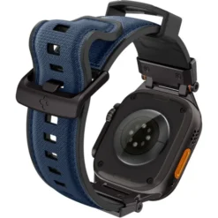 Spigen Apple Watch 5 42Mm|Apple Watch 5 45Mm-PASEK APPLE WATCH 6 / 7 / 8 / 9 / 10 / SE / ULTRA 1 / 2 (44 / 45 / 46 / 49 MM) DURAPRO ARMOR GRANATOWY
