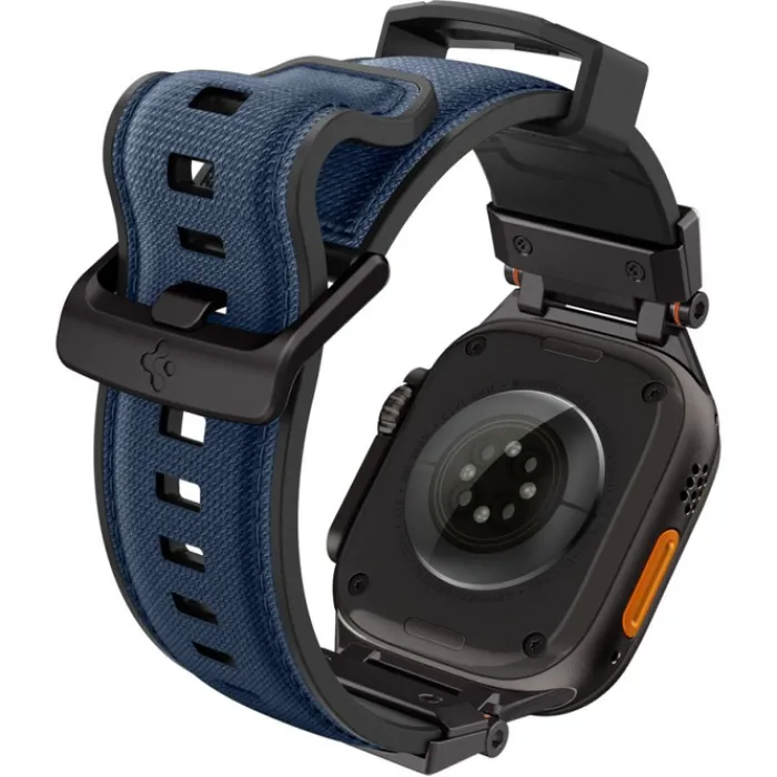 Spigen Apple Watch 5 42Mm|Apple Watch 5 45Mm-PASEK APPLE WATCH 6 / 7 / 8 / 9 / 10 / SE / ULTRA 1 / 2 (44 / 45 / 46 / 49 MM) DURAPRO ARMOR GRANATOWY