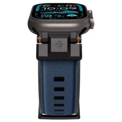 Spigen Apple Watch 5 42Mm|Apple Watch 5 45Mm-PASEK APPLE WATCH 6 / 7 / 8 / 9 / 10 / SE / ULTRA 1 / 2 (44 / 45 / 46 / 49 MM) DURAPRO ARMOR GRANATOWY