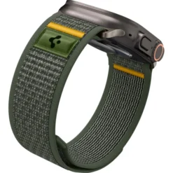 Spigen Apple Watch 5 45Mm|Apple Watch Se 2022 44Mm-PASEK APPLE WATCH 6 / 7 / 8 / 9 / 10 / SE / ULTRA 1 / 2 (44 / 45 / 46 / 49 MM) ACTIVE ATHLEX AIR ZIELONY