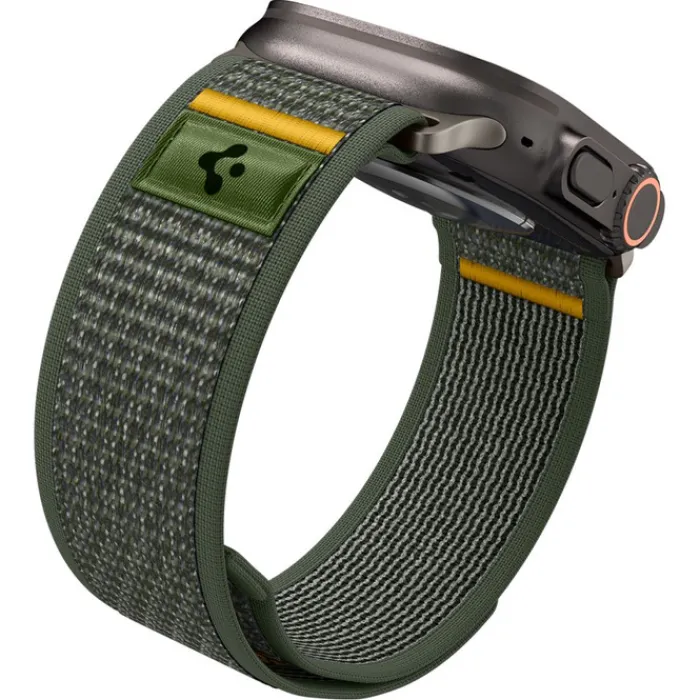 Spigen Apple Watch 5 45Mm|Apple Watch Se 2022 44Mm-PASEK APPLE WATCH 6 / 7 / 8 / 9 / 10 / SE / ULTRA 1 / 2 (44 / 45 / 46 / 49 MM) ACTIVE ATHLEX AIR ZIELONY