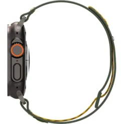 Spigen Apple Watch 5 45Mm|Apple Watch Se 2022 44Mm-PASEK APPLE WATCH 6 / 7 / 8 / 9 / 10 / SE / ULTRA 1 / 2 (44 / 45 / 46 / 49 MM) ACTIVE ATHLEX AIR ZIELONY