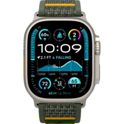 Spigen Apple Watch 5 45Mm|Apple Watch Se 2022 44Mm-PASEK APPLE WATCH 6 / 7 / 8 / 9 / 10 / SE / ULTRA 1 / 2 (44 / 45 / 46 / 49 MM) ACTIVE ATHLEX AIR ZIELONY