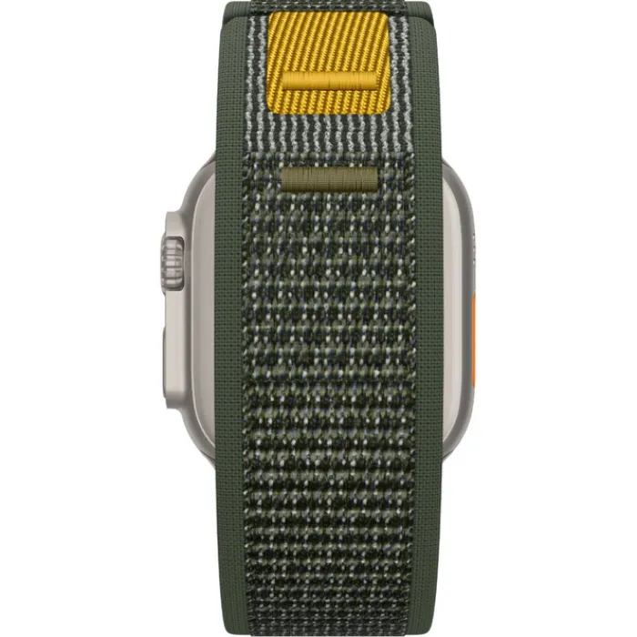 Spigen Apple Watch 5 45Mm|Apple Watch Se 2022 44Mm-PASEK APPLE WATCH 6 / 7 / 8 / 9 / 10 / SE / ULTRA 1 / 2 (44 / 45 / 46 / 49 MM) ACTIVE ATHLEX AIR ZIELONY